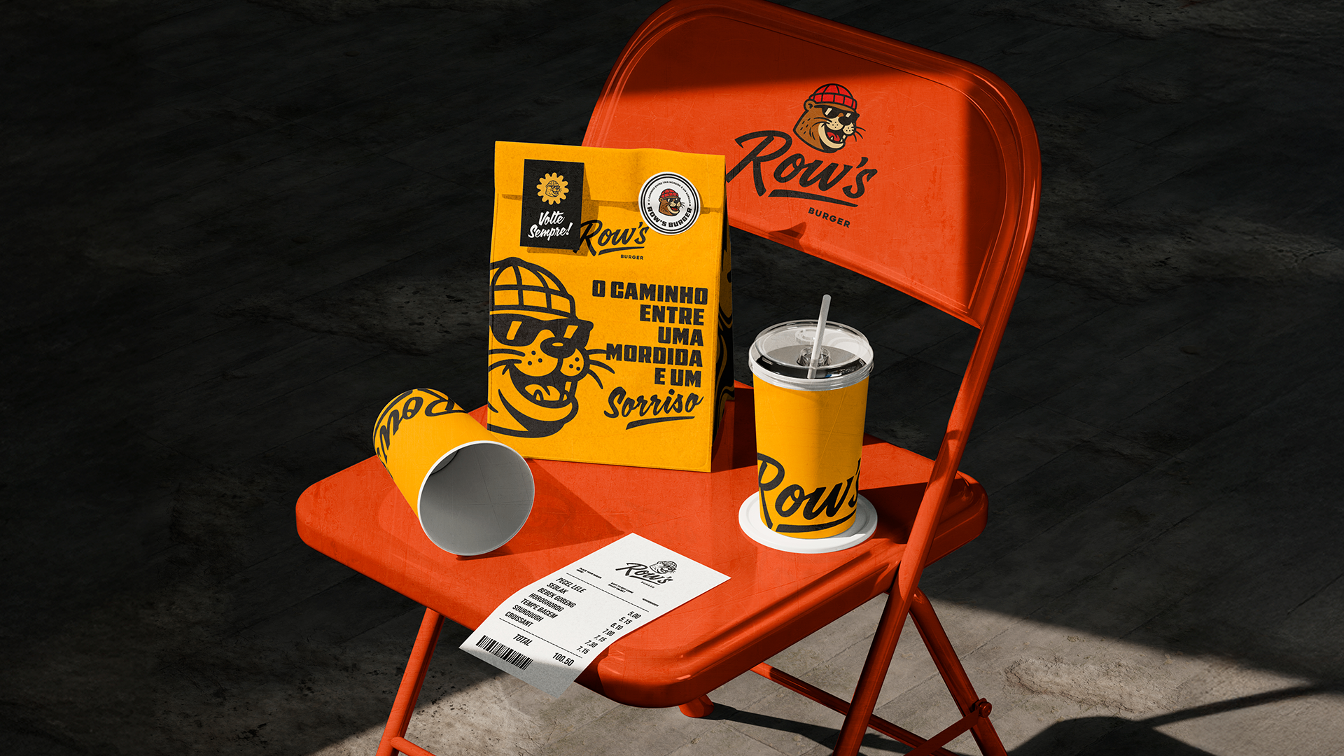 Projeto Row's Burger